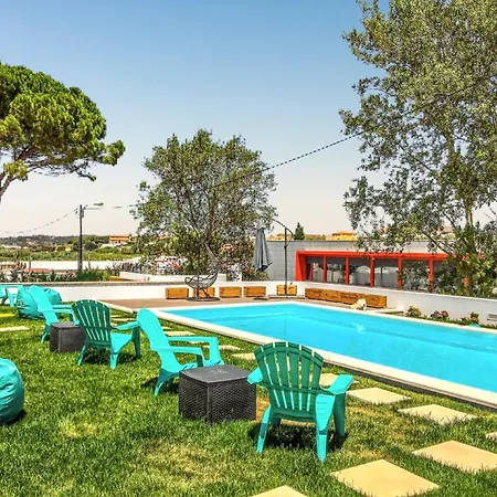 Charming House With Pool In Atalaia 別荘 *